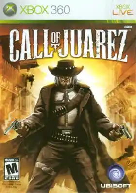 Call of Juarez (USA) box cover front